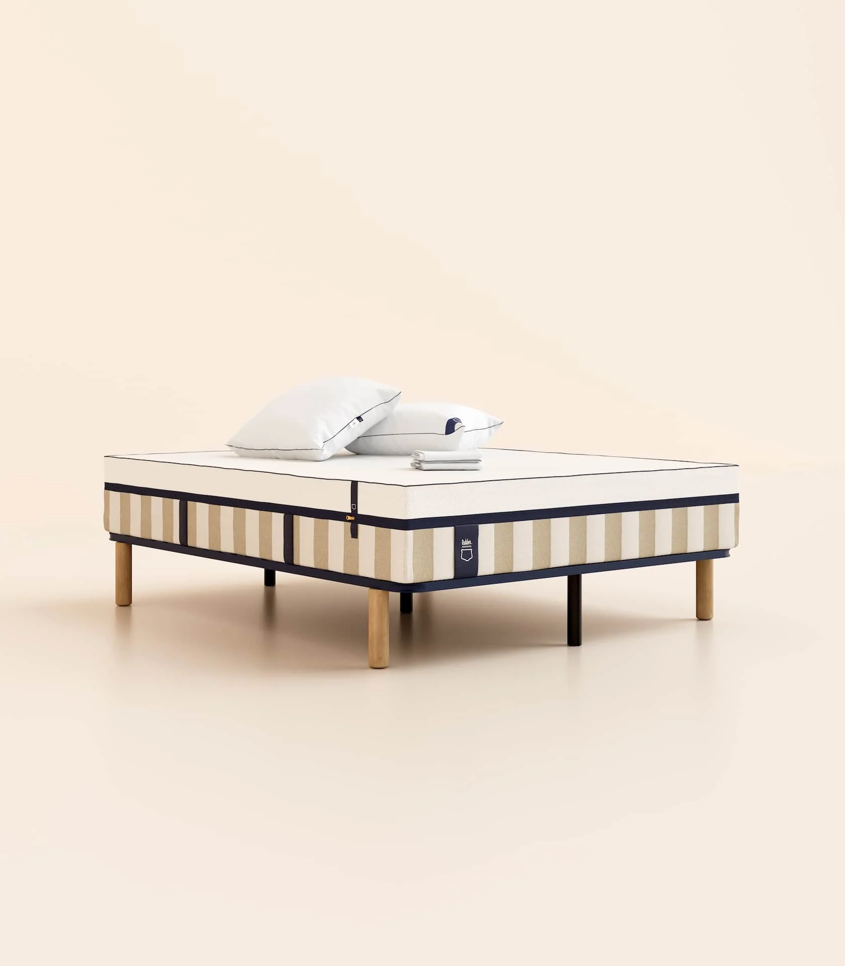 Pack lit 2 places Hybride Plus 140 x 190 cm - Image 3