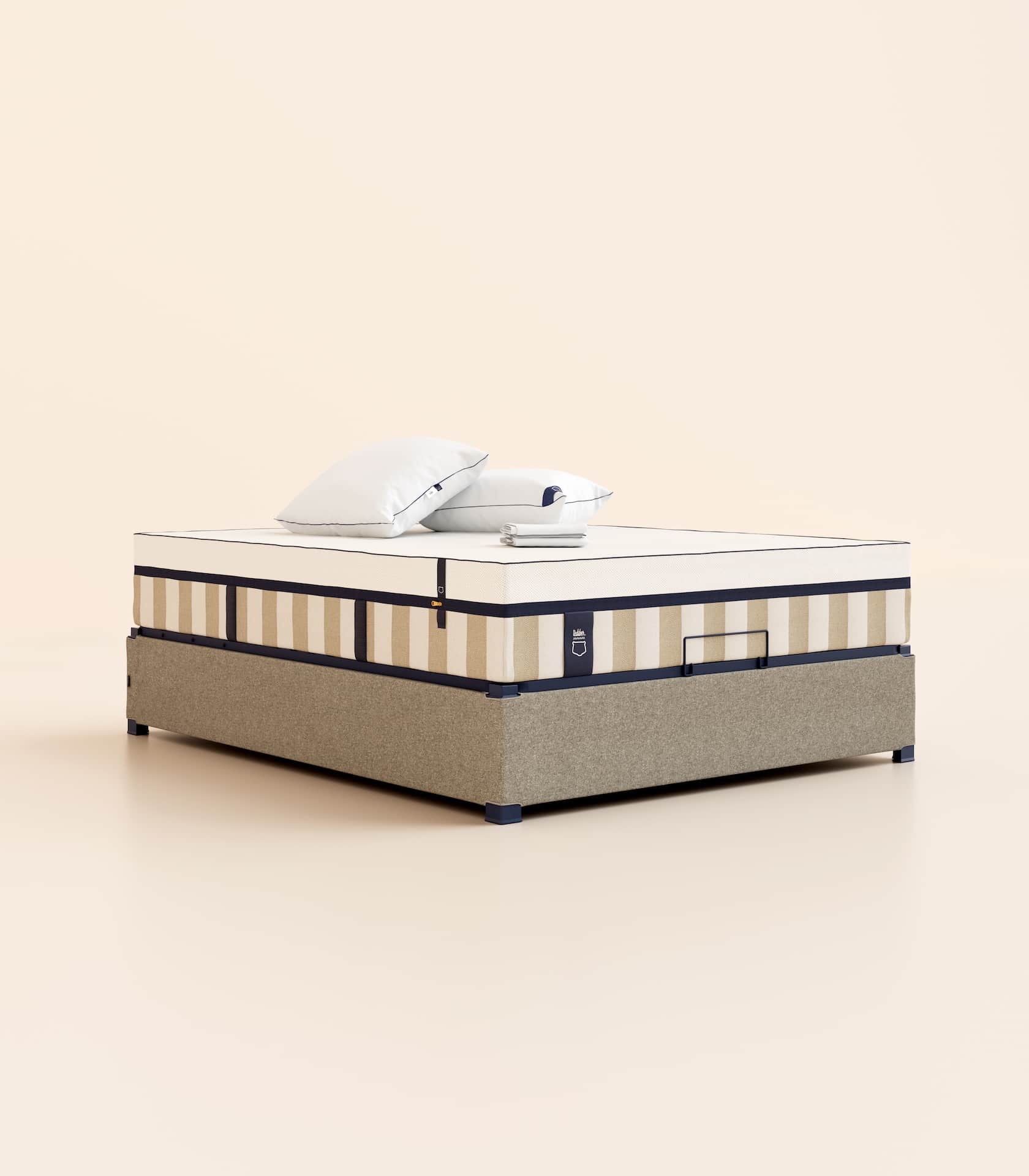 Pack lit 2 places Hybride Plus 140 x 190 cm - Image 61