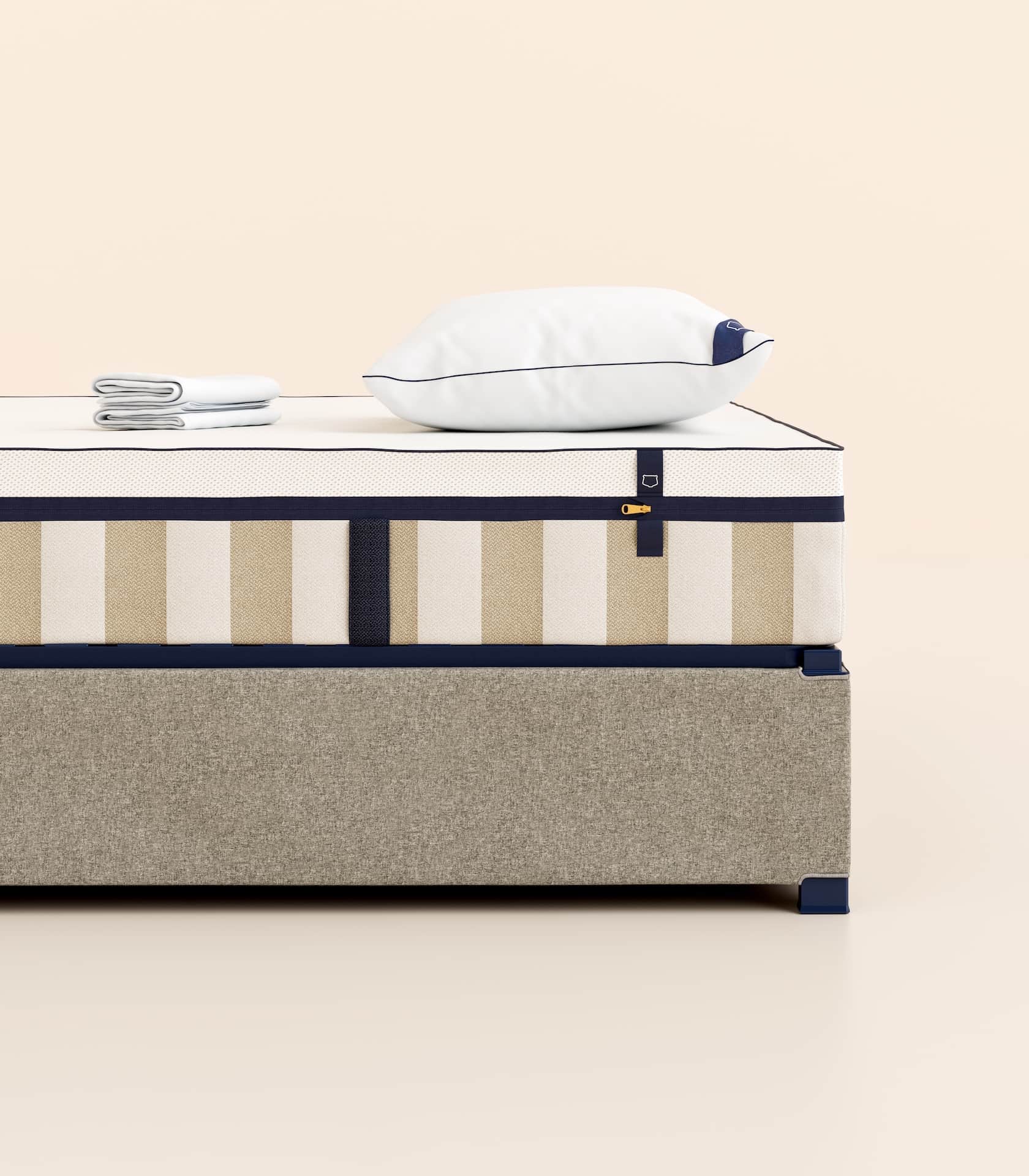 Pack lit 2 places Hybride Plus 140 x 200 cm - Image 204
