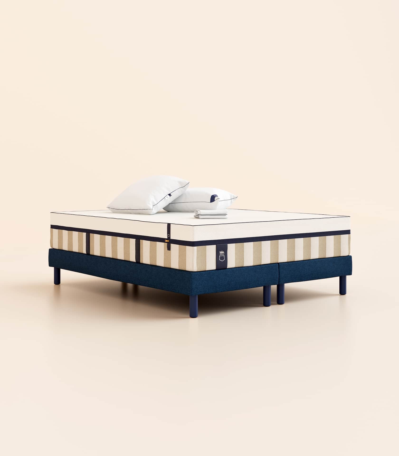 Pack lit 2 places Hybride Plus 140 x 200 cm - Image 47