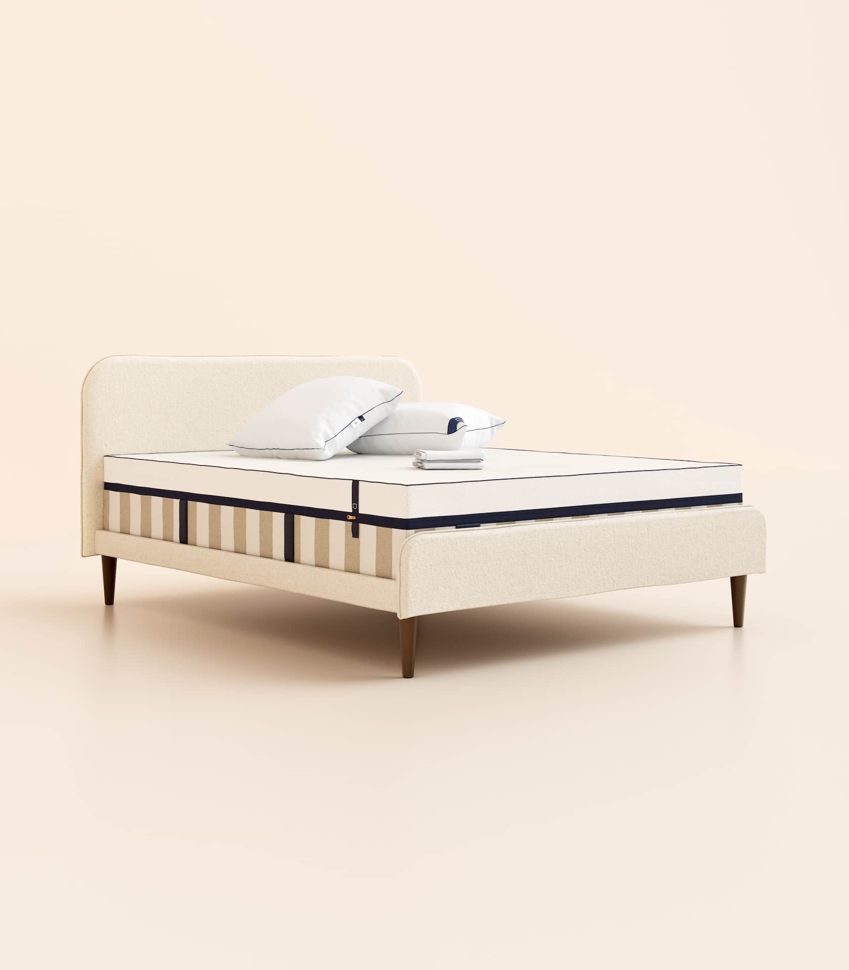 Pack lit 2 places Hybride Plus 140 x 200 cm - Image 68