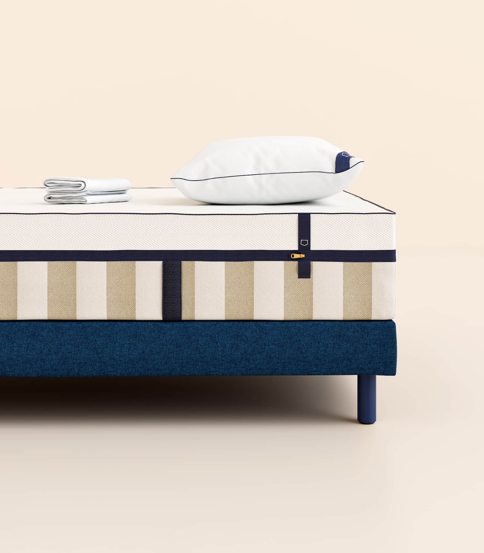 Pack lit 2 places Hybride Plus 140 x 200 cm Bibloc - Image 184
