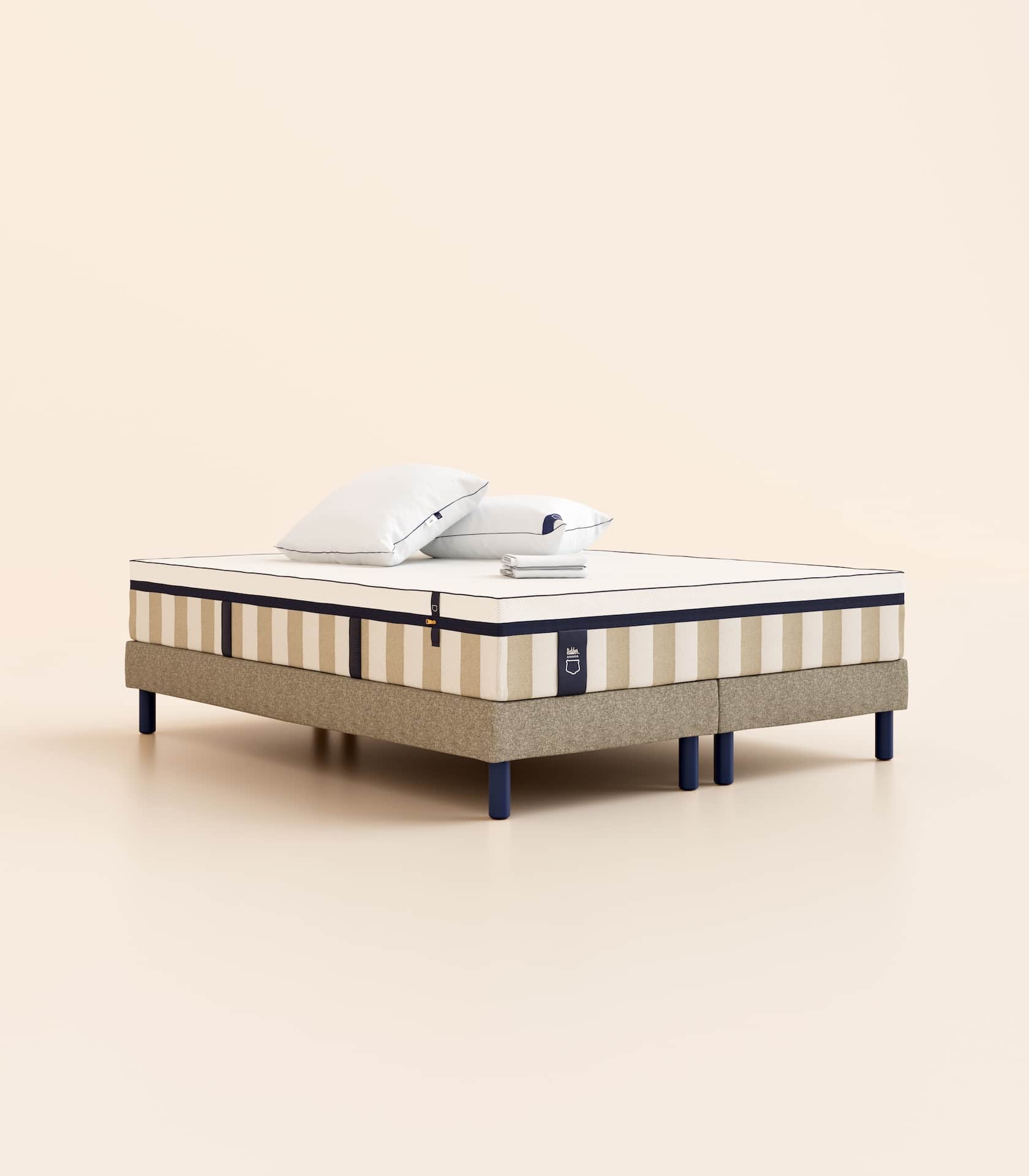 Pack lit 2 places Hybride Plus 140 x 200 cm Bibloc - Image 49