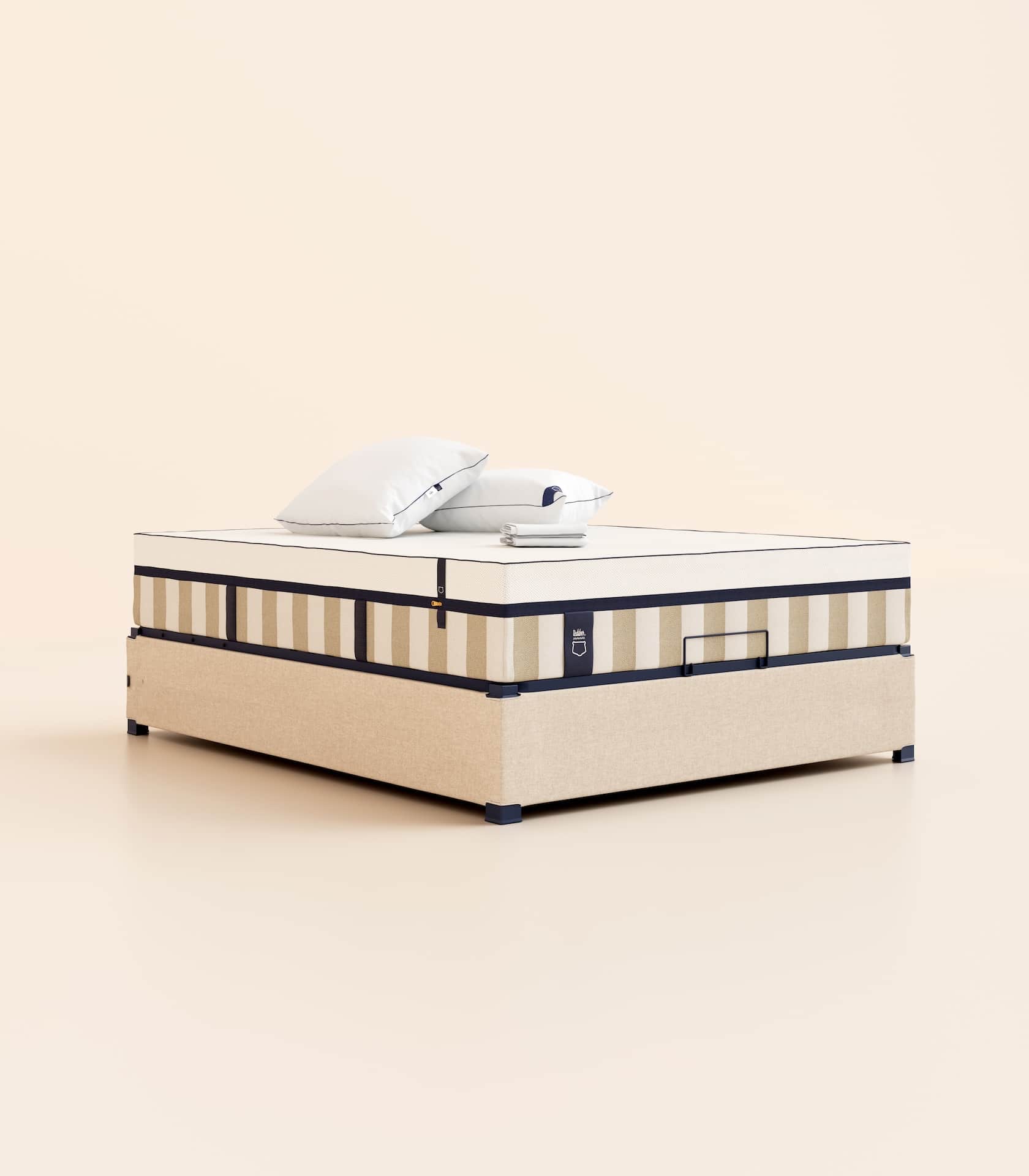 Pack lit 2 places Hybride Plus 140 x 200 cm Bibloc - Image 56