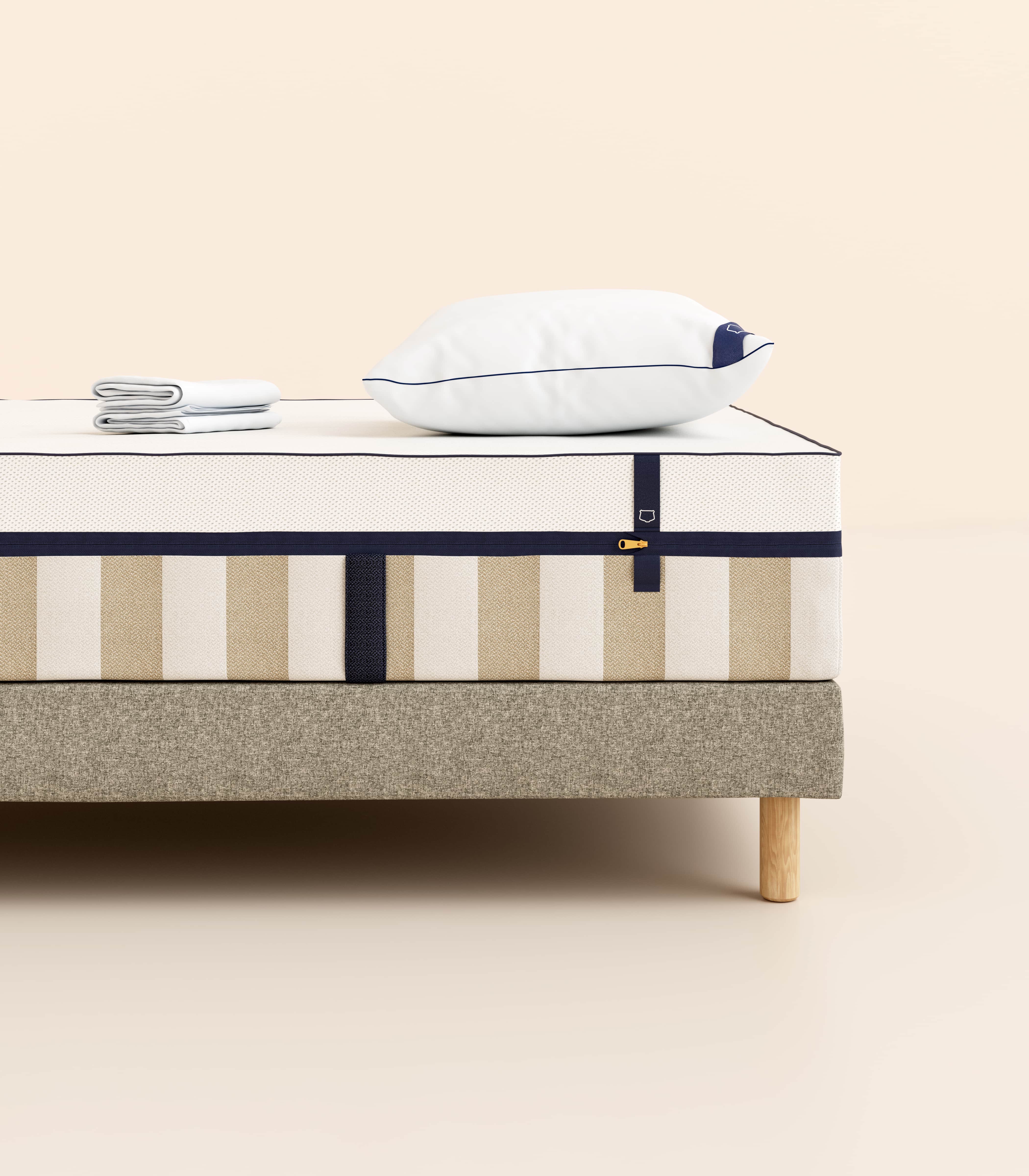 Pack lit 2 places Hybride Plus 160 x 200 cm - Image 181