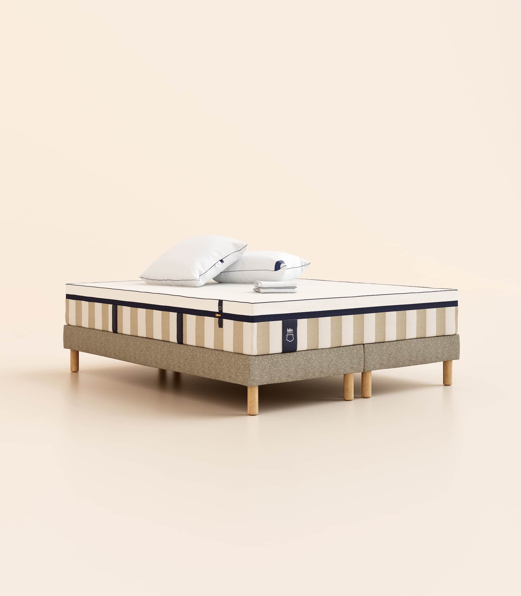 Pack lit 2 places Hybride Plus 160 x 200 cm - Image 37