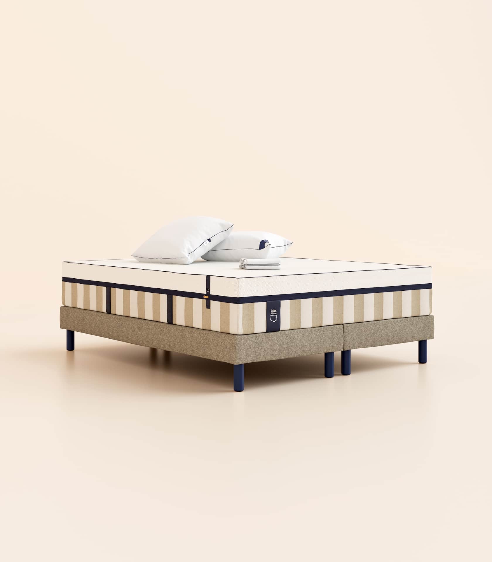 Pack lit 2 places Hybride Plus 160 x 200 cm - Image 50