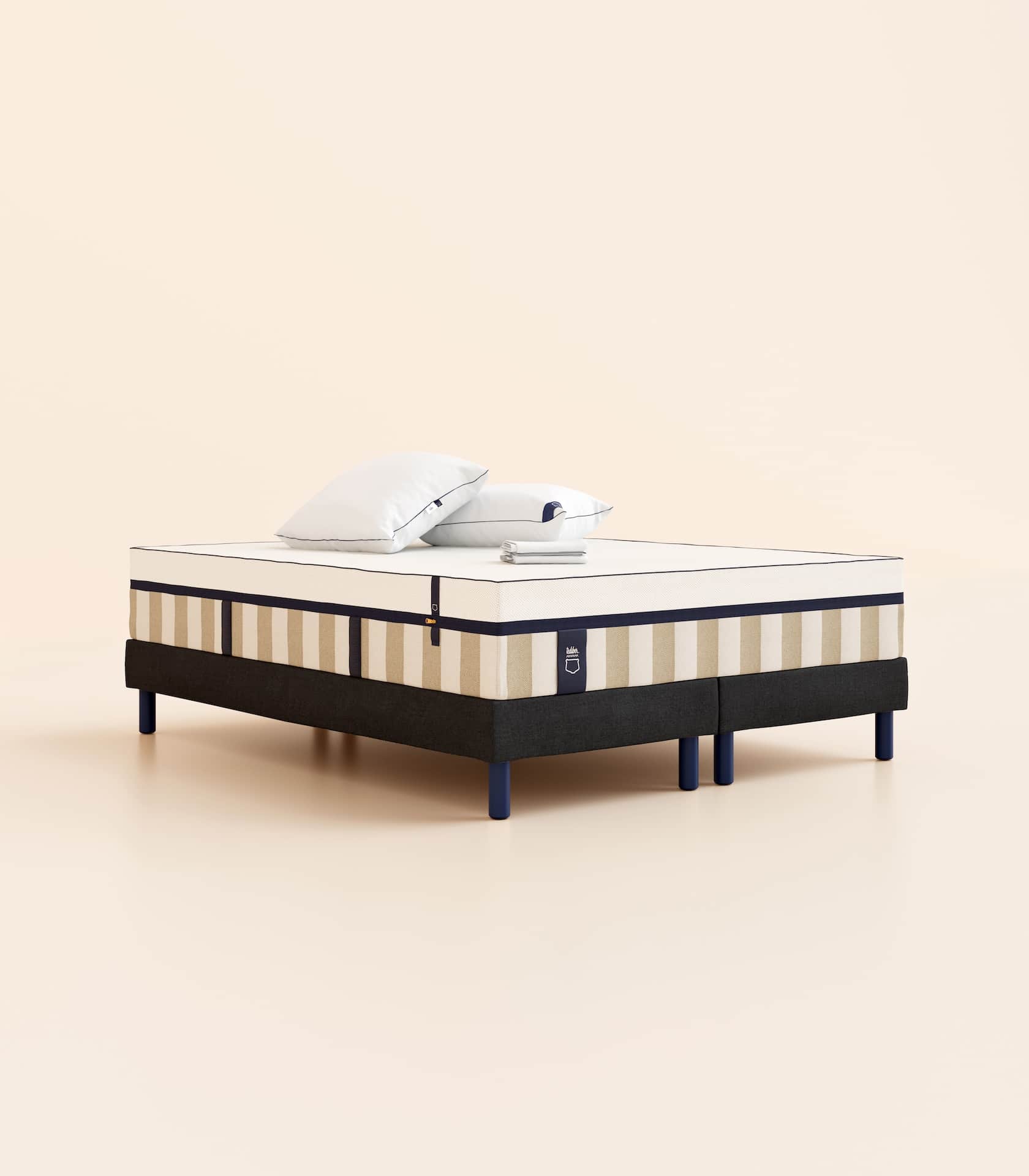 Pack lit 2 places Hybride Plus 160 x 200 cm - Image 53