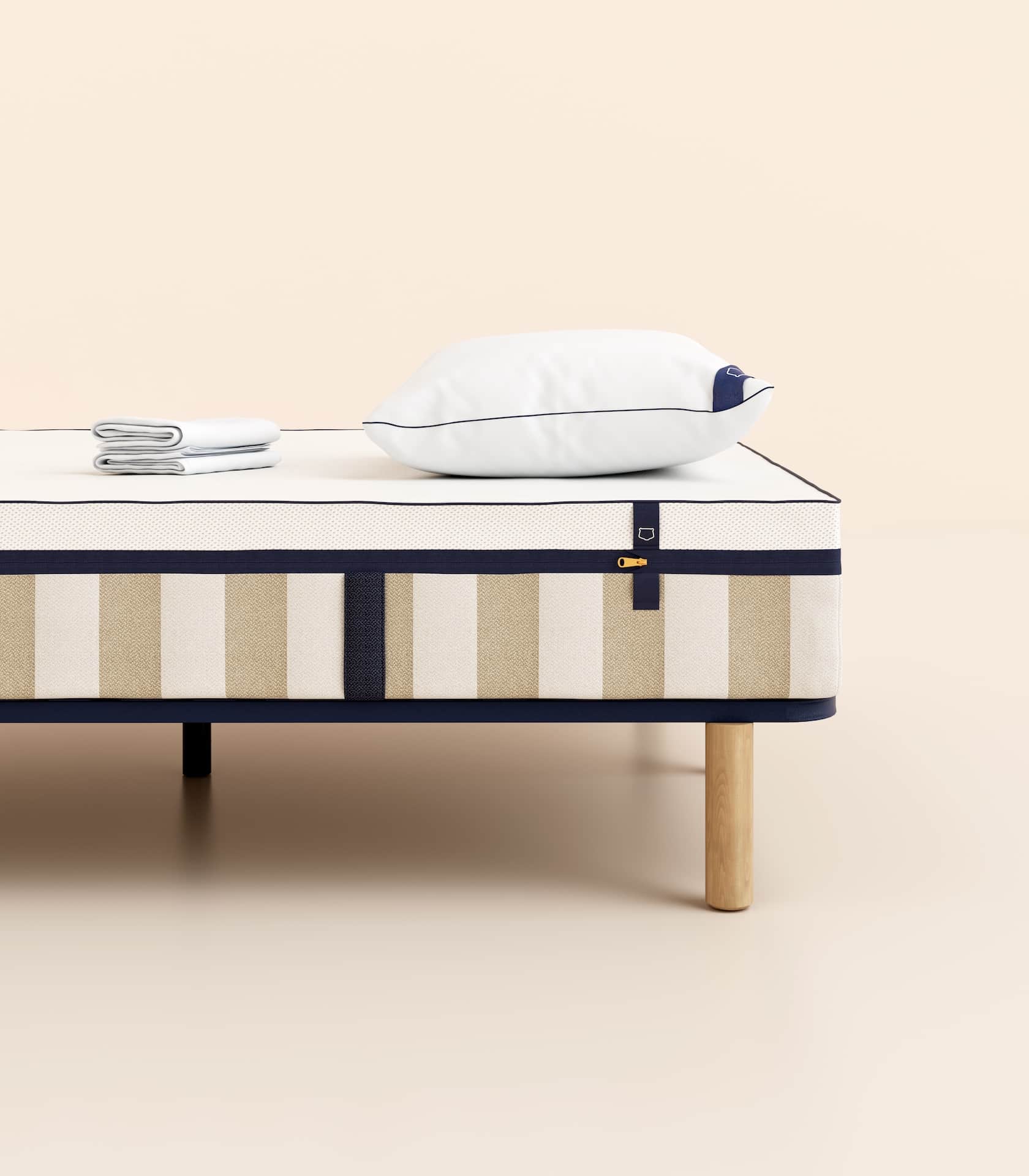Pack lit 2 places Hybride Plus 160 x 200 cm Bibloc - Image 144
