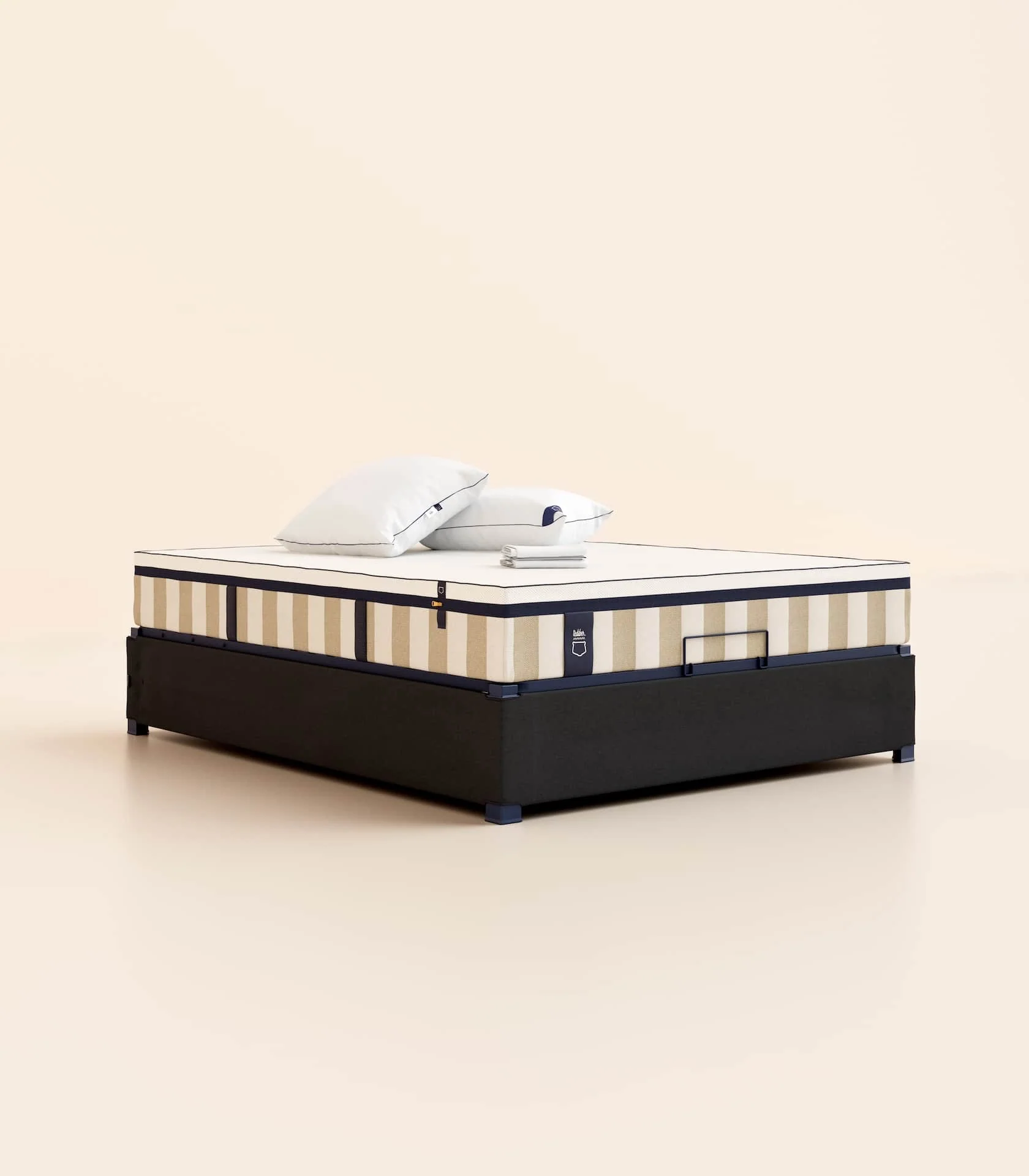 Pack lit 2 places Hybride Plus 160 x 200 cm Bibloc - Image 63
