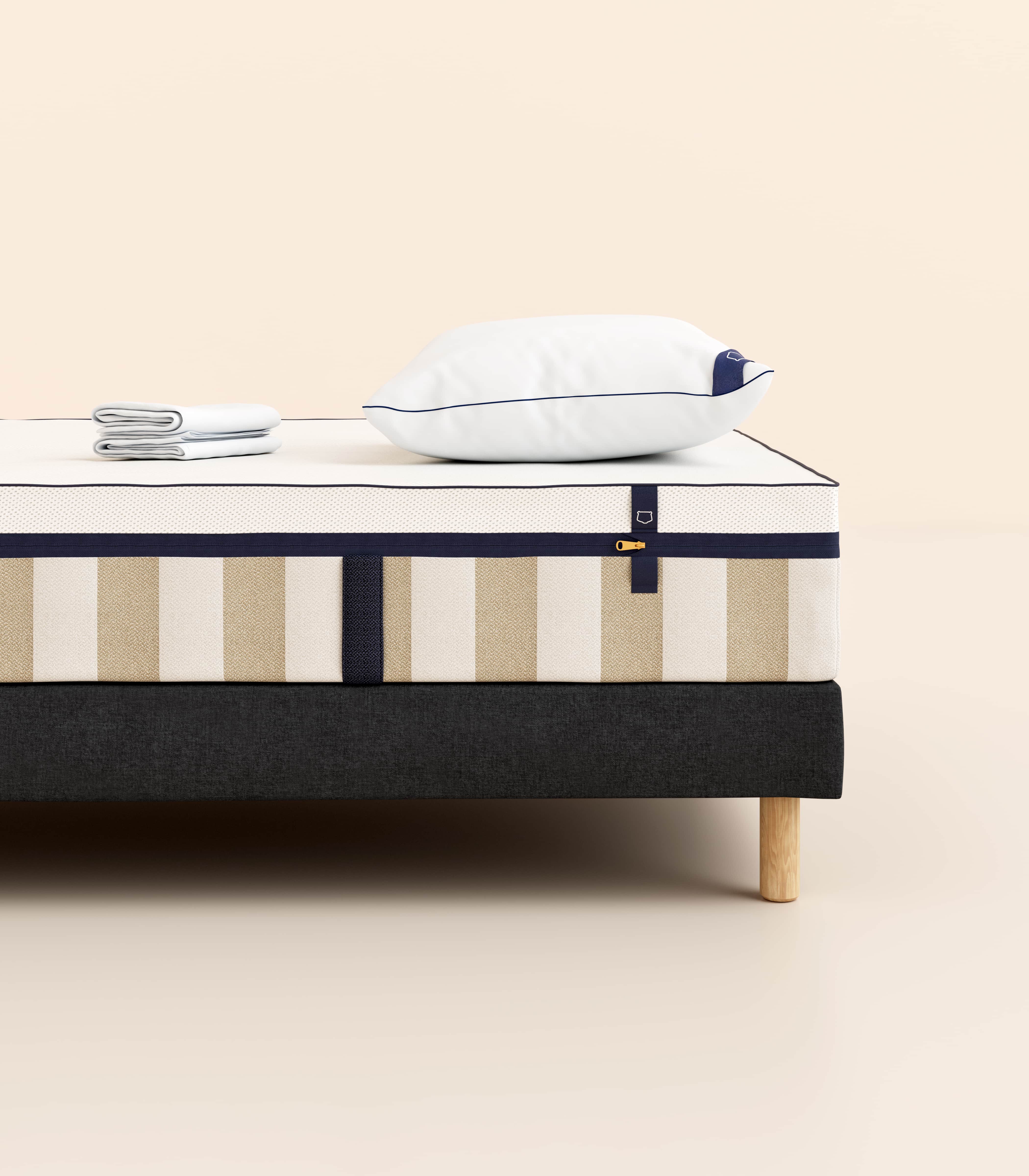 Pack lit 2 places Hybride Plus 180 x 200 cm - Image 173