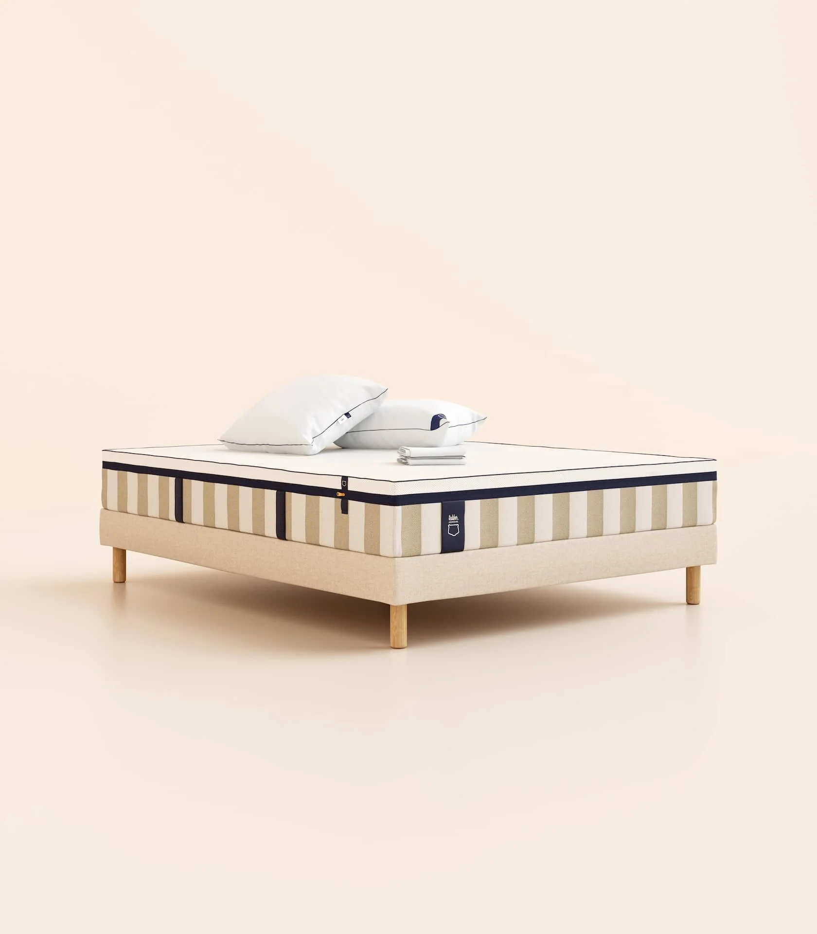 Pack lit 2 places Hybride Plus 180 x 200 cm - Image 4