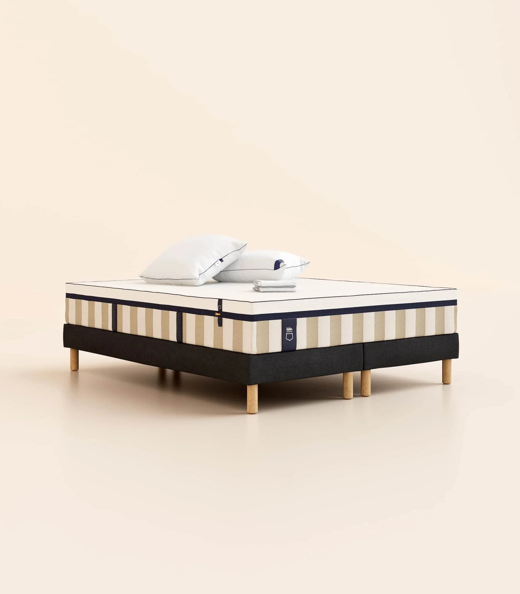 Pack lit 2 places Hybride Plus 180 x 200 cm - Image 40
