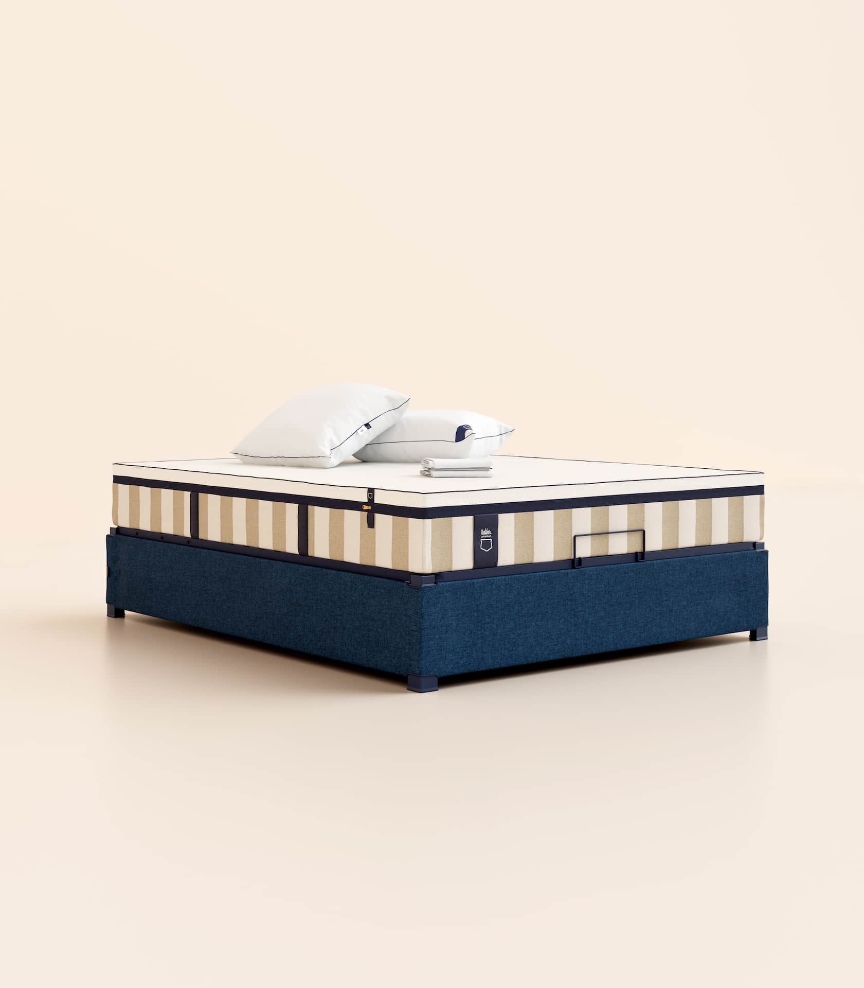Pack lit 2 places Hybride Plus 180 x 200 cm - Image 57