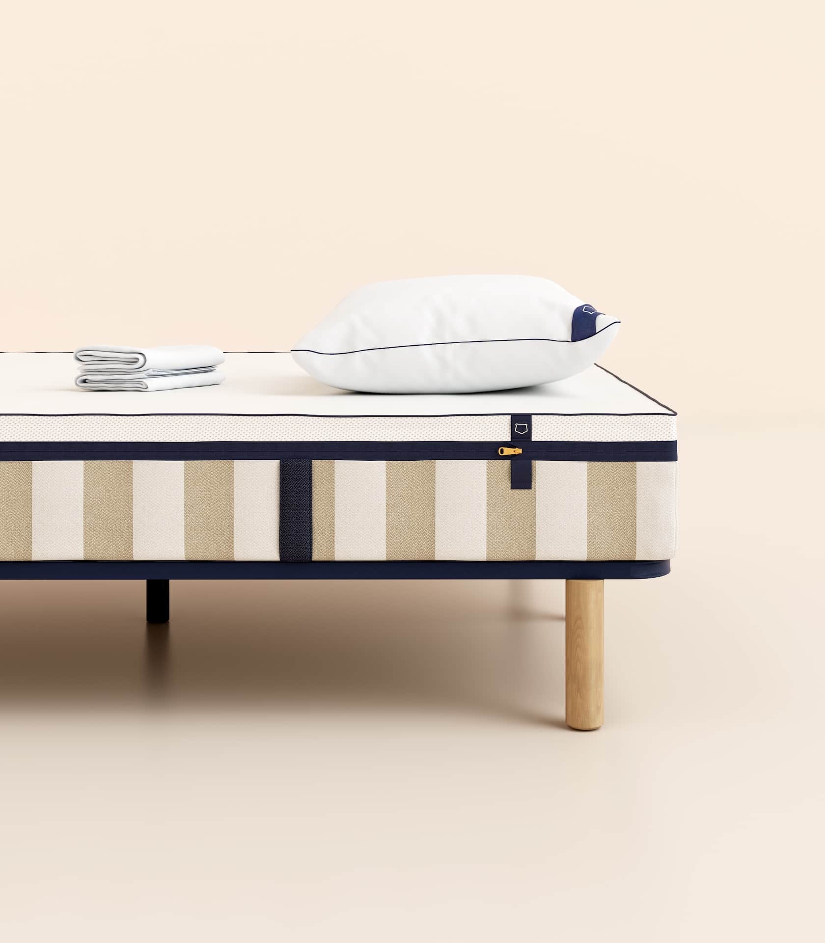 Pack lit 2 places Hybride Plus 180 x 200 cm Bibloc - Image 145