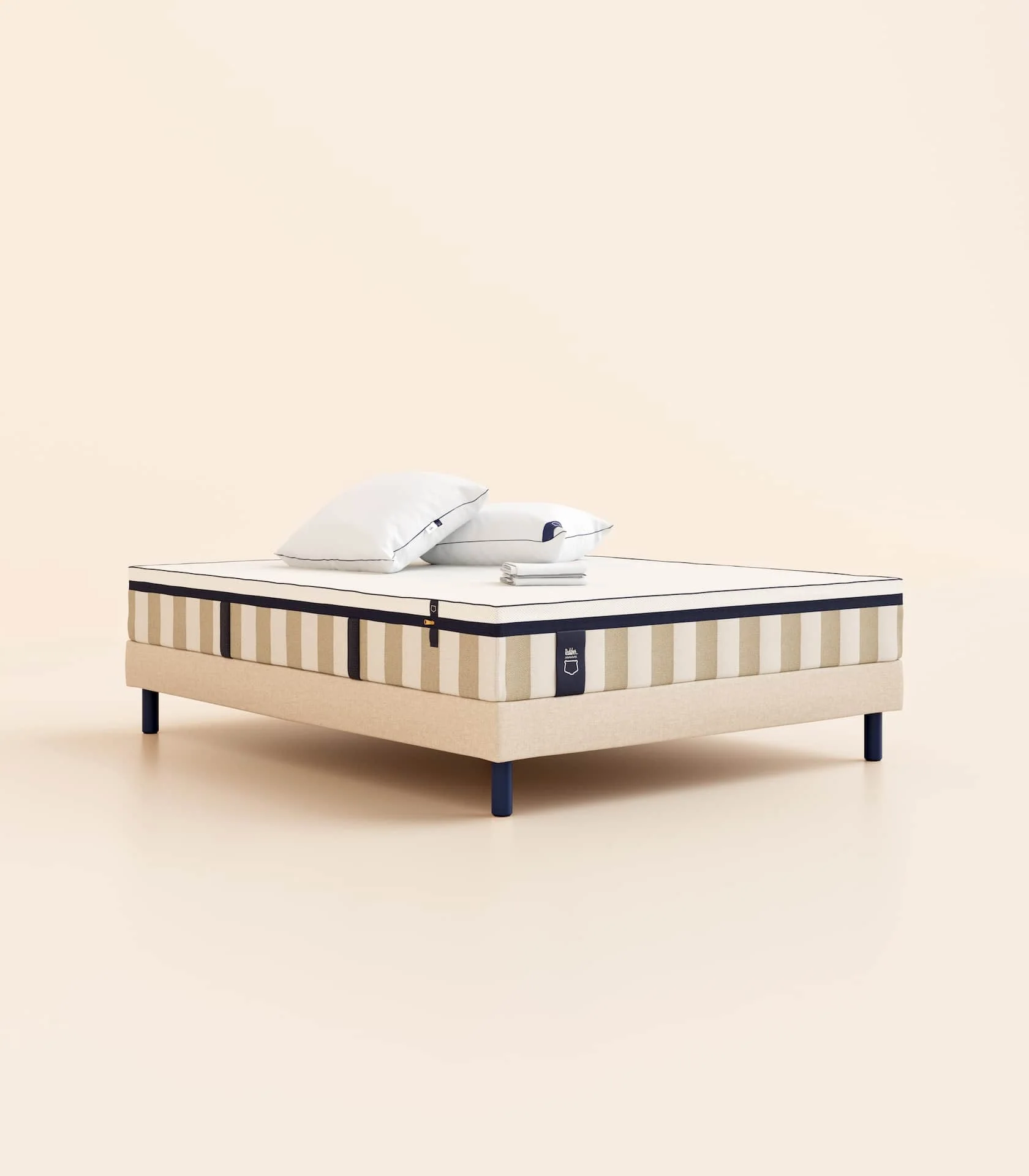 Pack lit 2 places Hybride Plus 180 x 200 cm Bibloc - Image 18