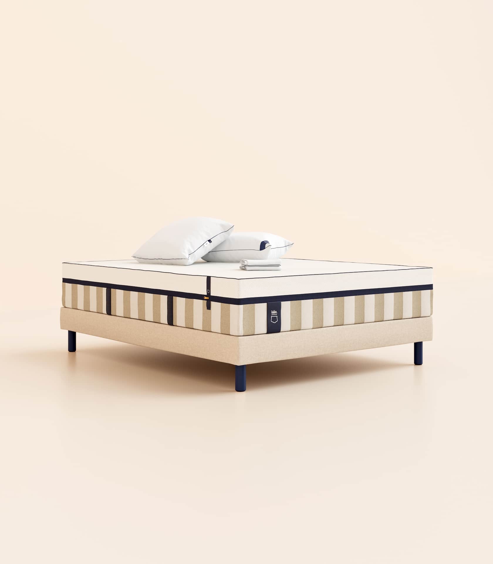 Pack lit 2 places Hybride Plus 180 x 200 cm Bibloc - Image 20