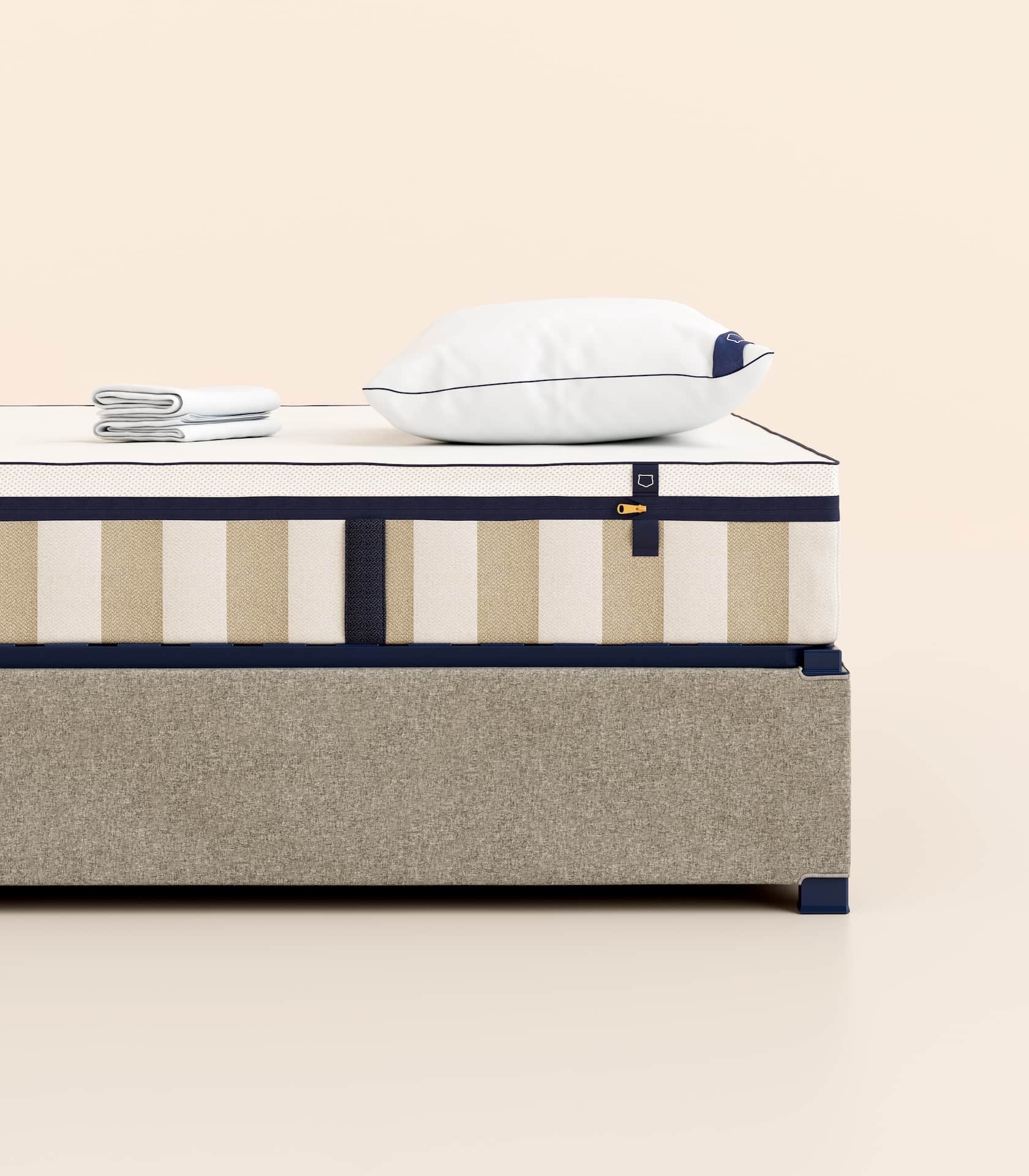 Pack lit 2 places Hybride Plus 180 x 200 cm Bibloc - Image 205