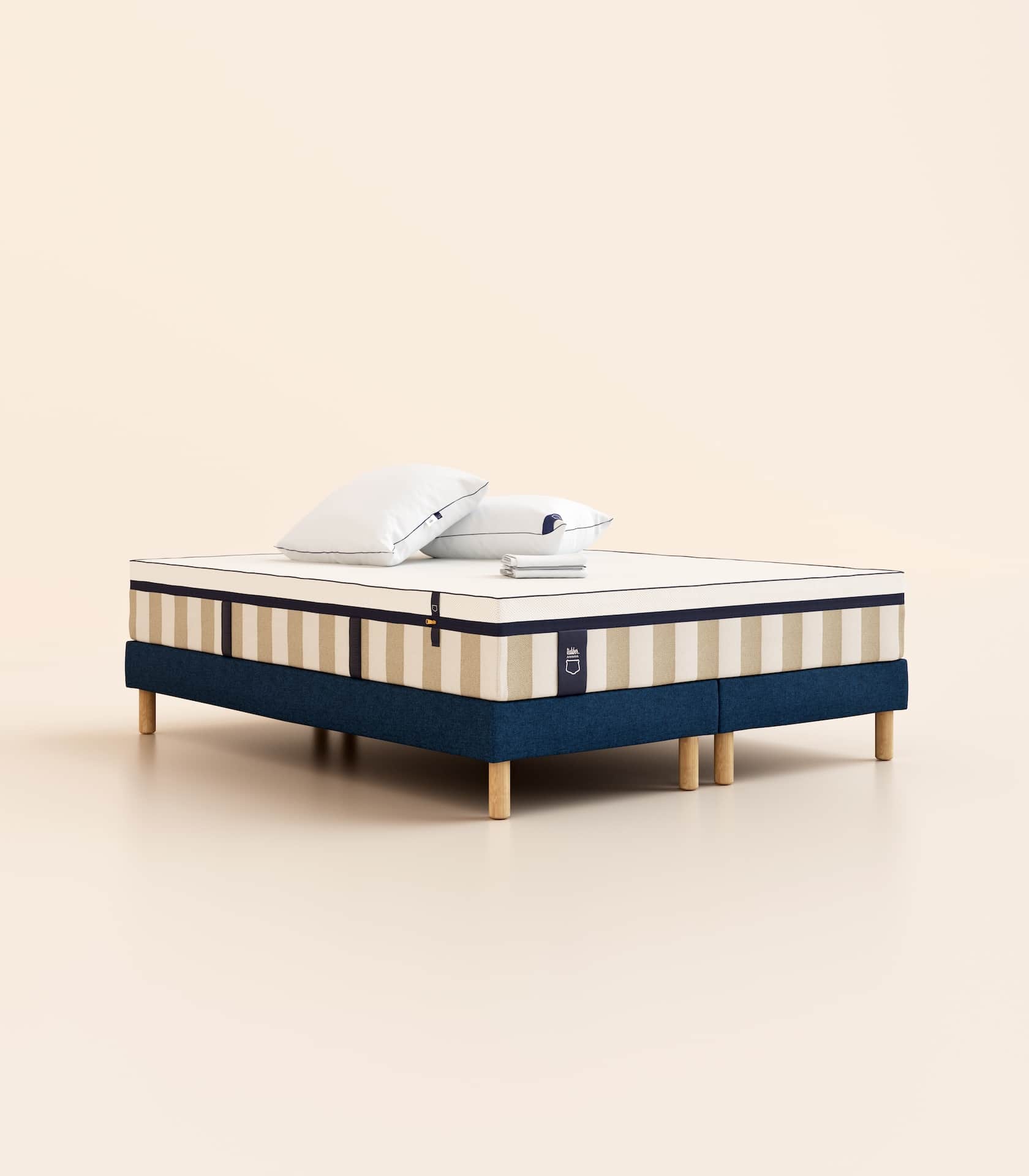 Pack lit 2 places Hybride Plus 180 x 200 cm Bibloc - Image 34