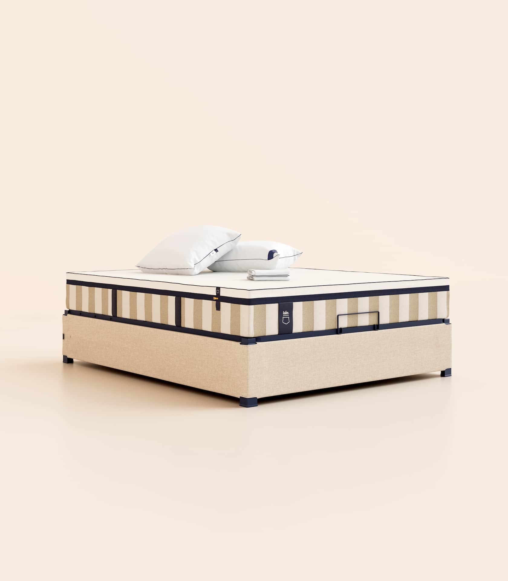 Pack lit 2 places Hybride Plus 180 x 200 cm Bibloc - Image 54