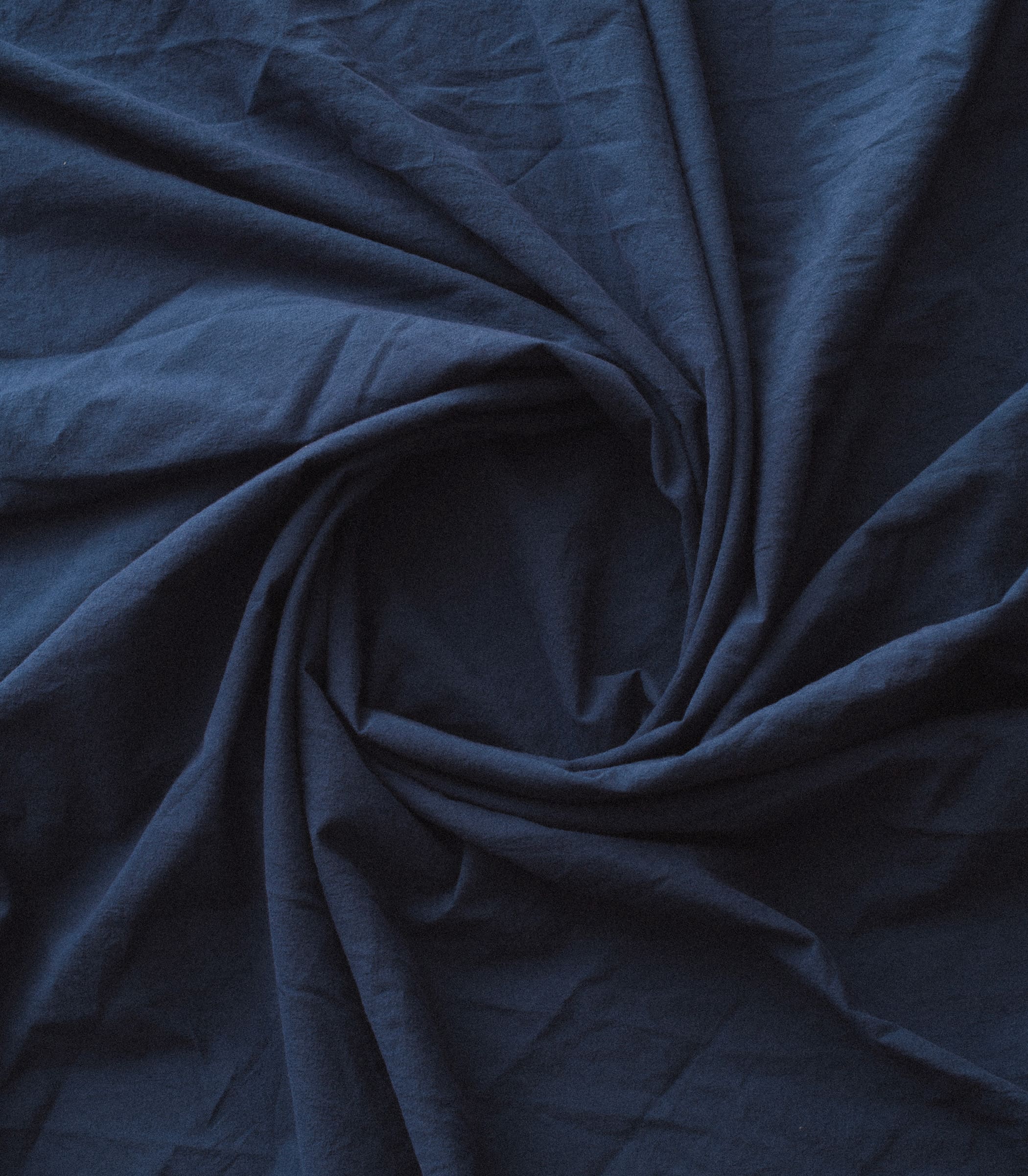 Parure en percale de coton - Bleu Océan - Image 2