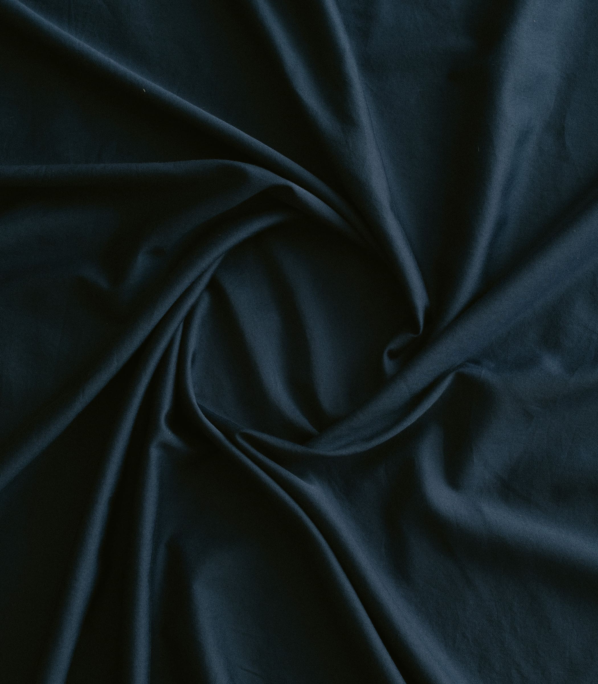 Taies d'oreiller en satin de coton - Bleu Tediber - Image 2