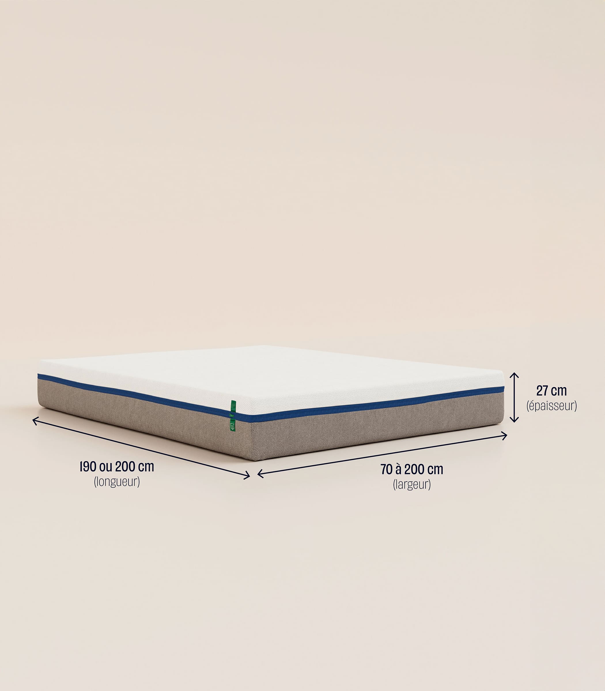 [Reconditionné] - Matelas Hybride Tediber - Image 5
