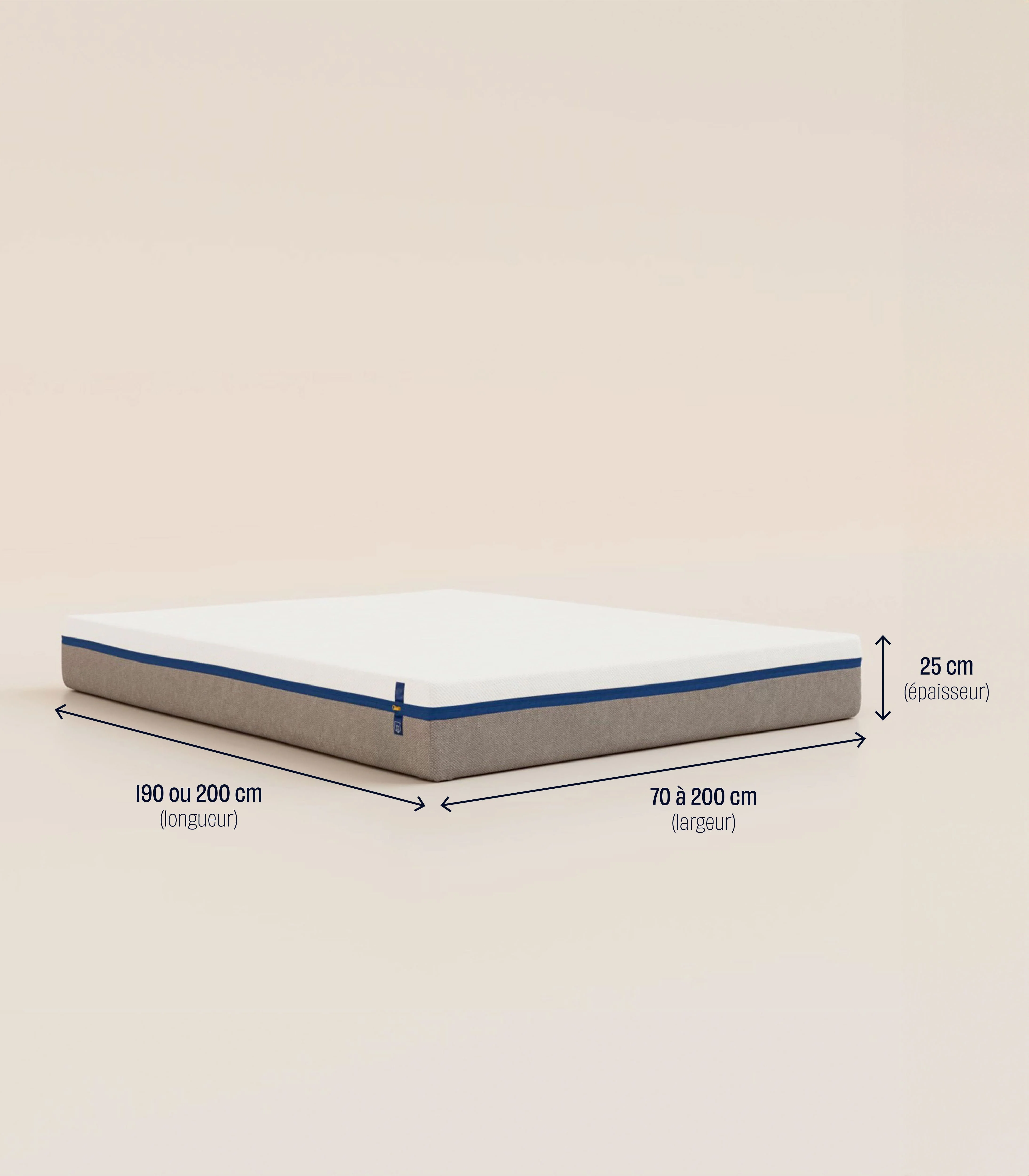 [Reconditionné] - L'incroyable Matelas Tediber - Image 3