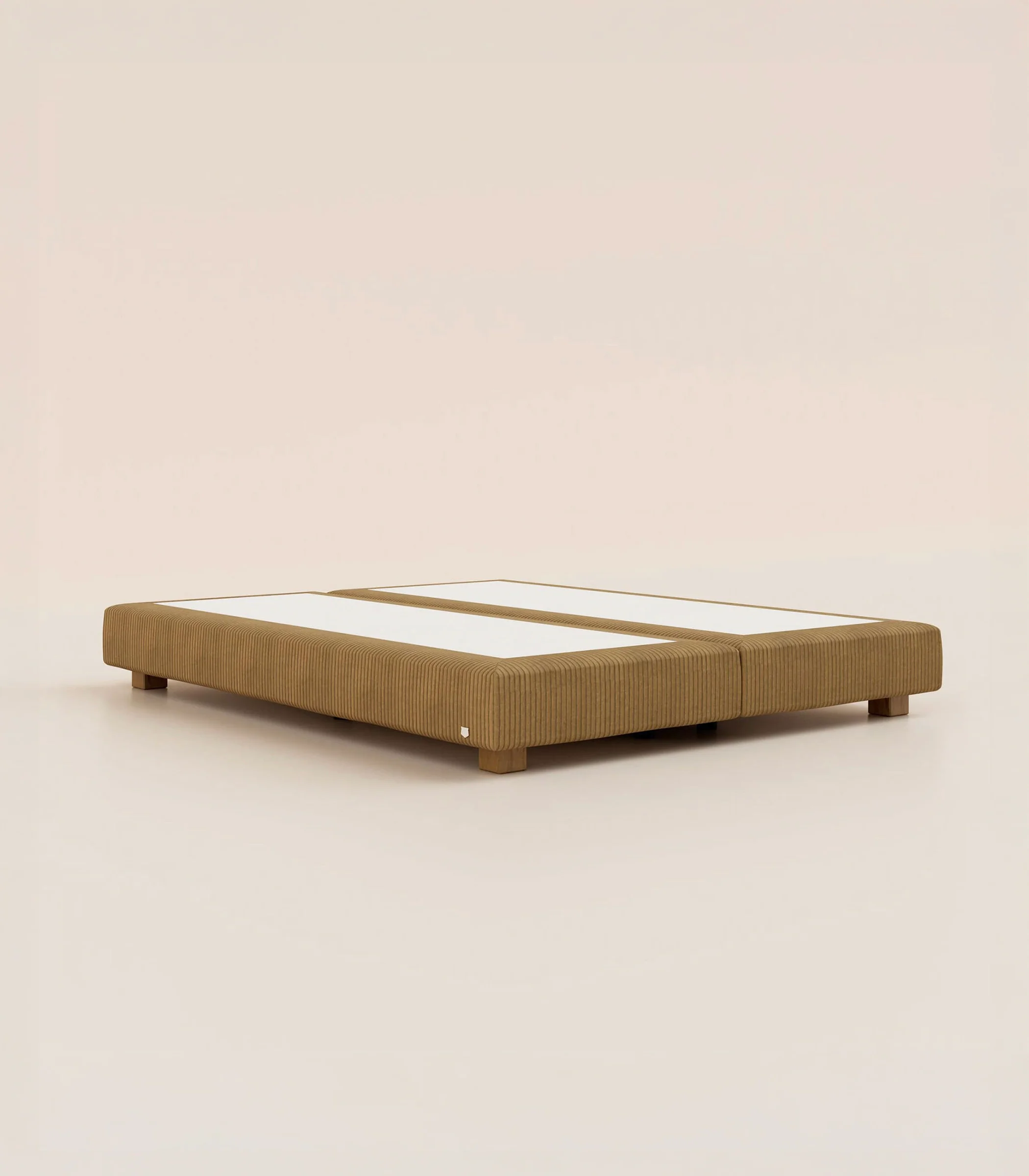 Sommier Grand Ours - Velours Havane - Image 5