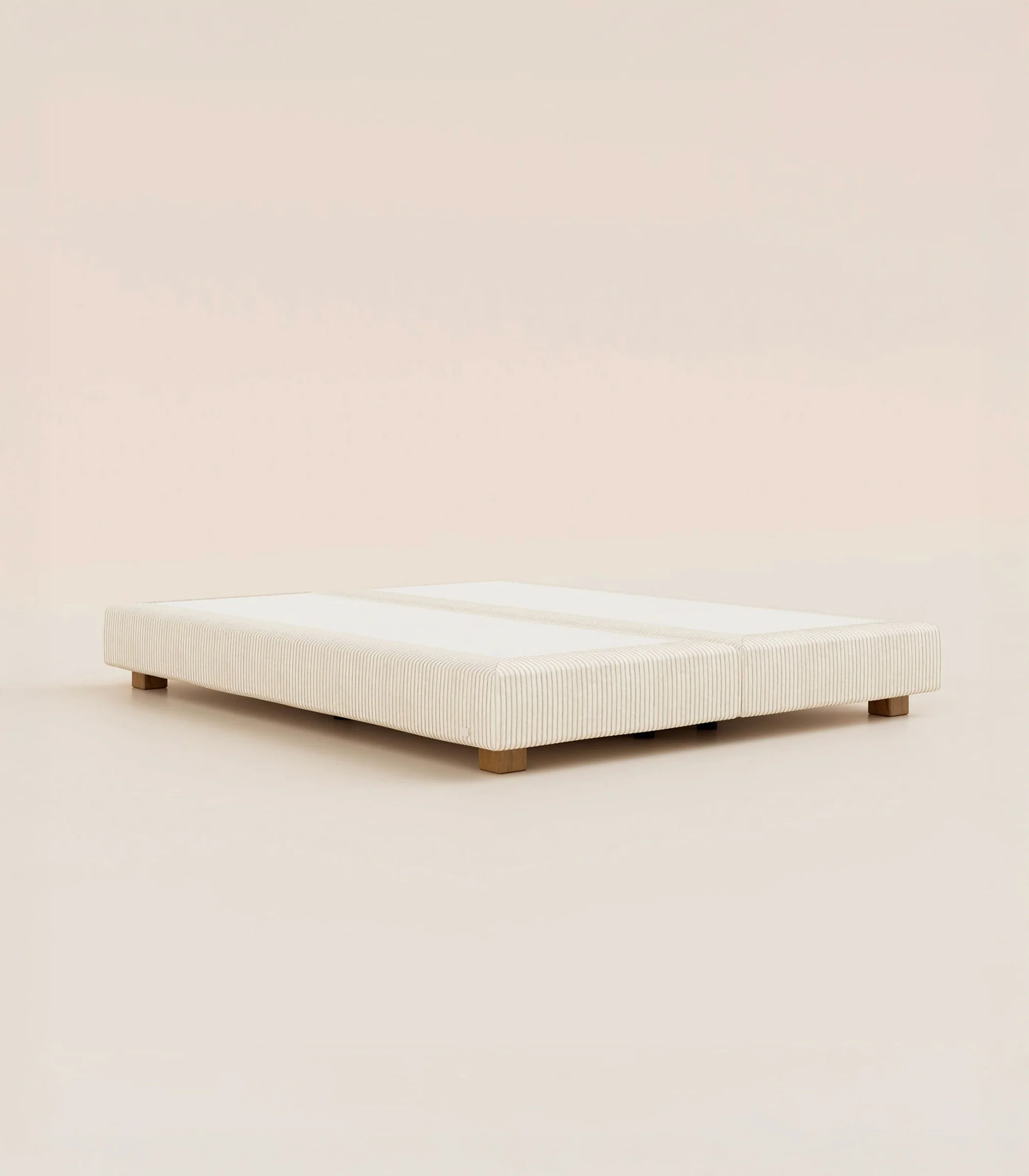Sommier Grand Ours - Velours Sahara - Image 5