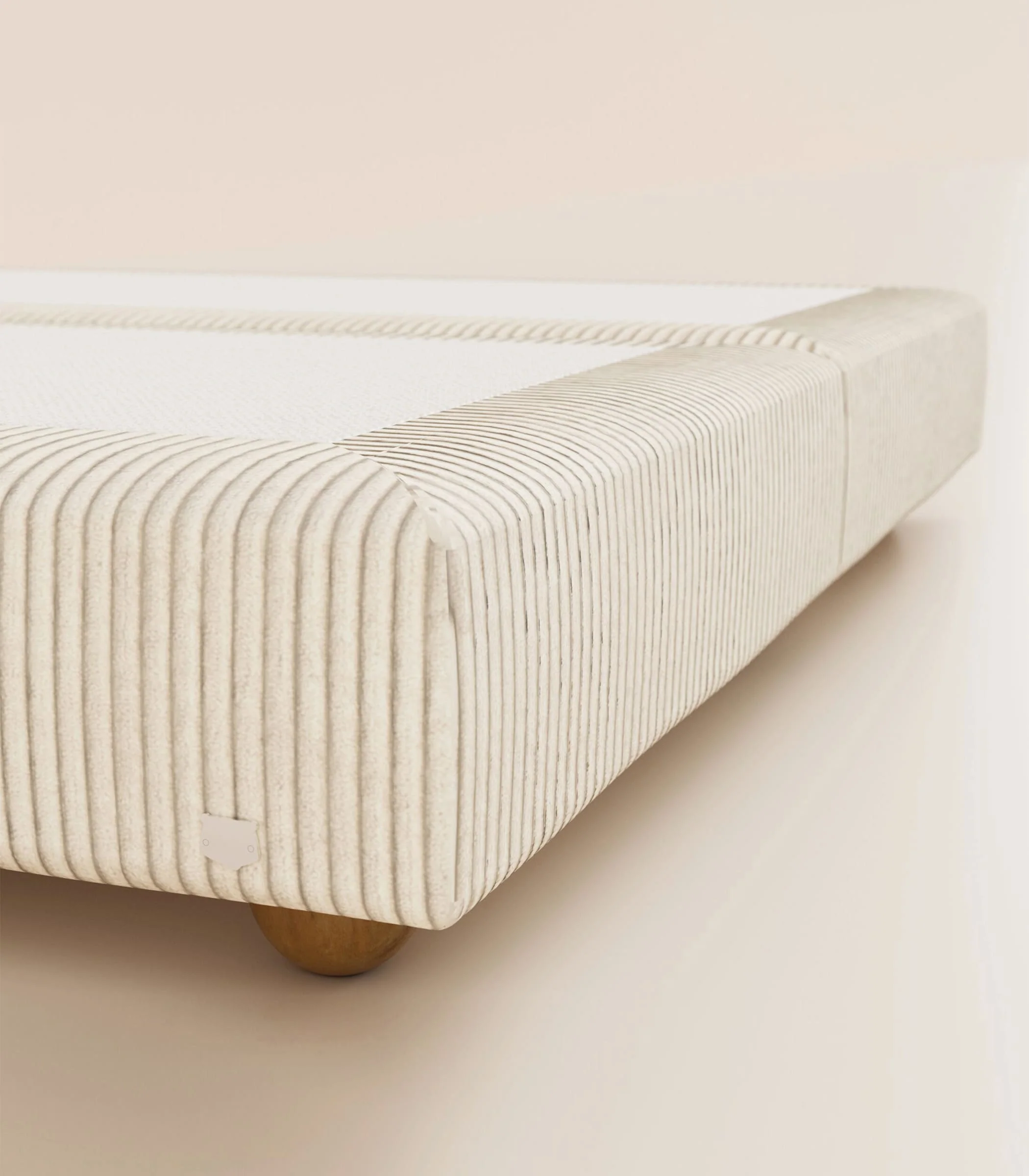 Sommier Grand Ours - Velours Sahara - Image 9