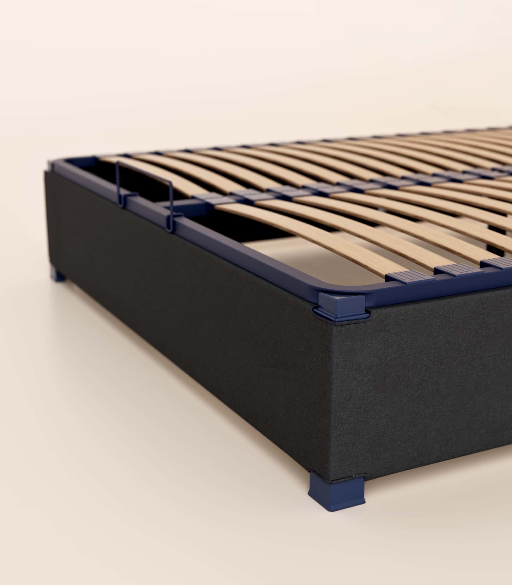 Sommier coffre - Noir Anthracite - Image 4