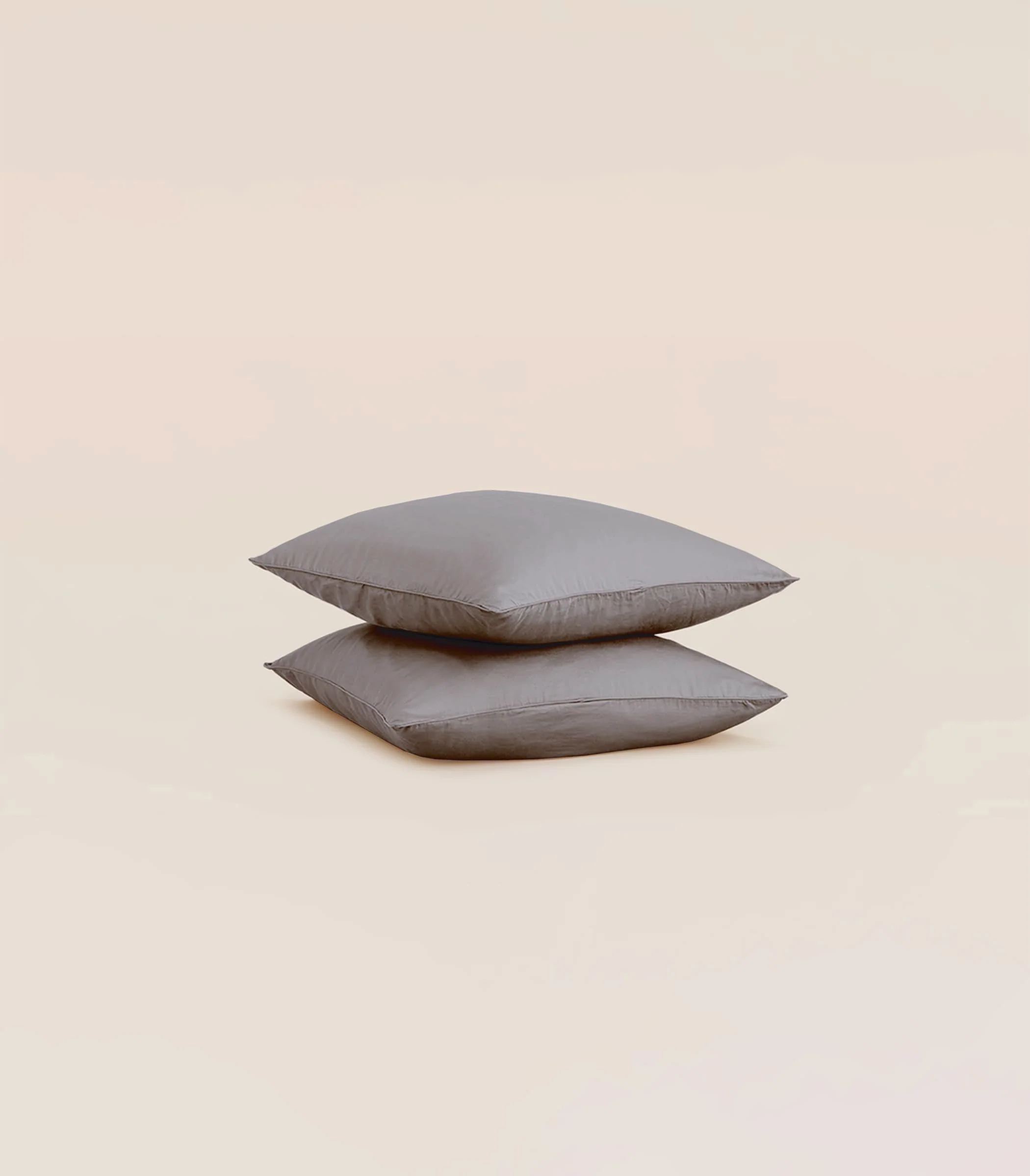Taies d'oreiller en satin de coton - Image 3